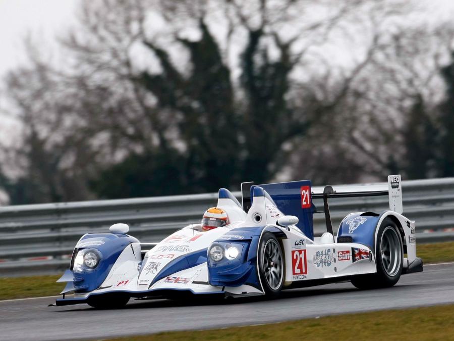  Honda HPD ARX-03 2012 года  (фото 1 из 4)
